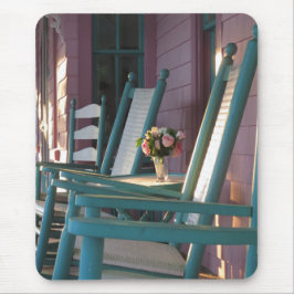 Alfombrilla De Ratón Amanecer de rosas rosadas - Viñedo de Martha