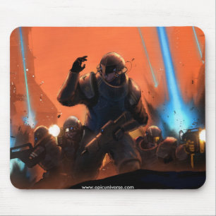 Alfombrilla De Ratón "Amanecer del destino" Mousepad