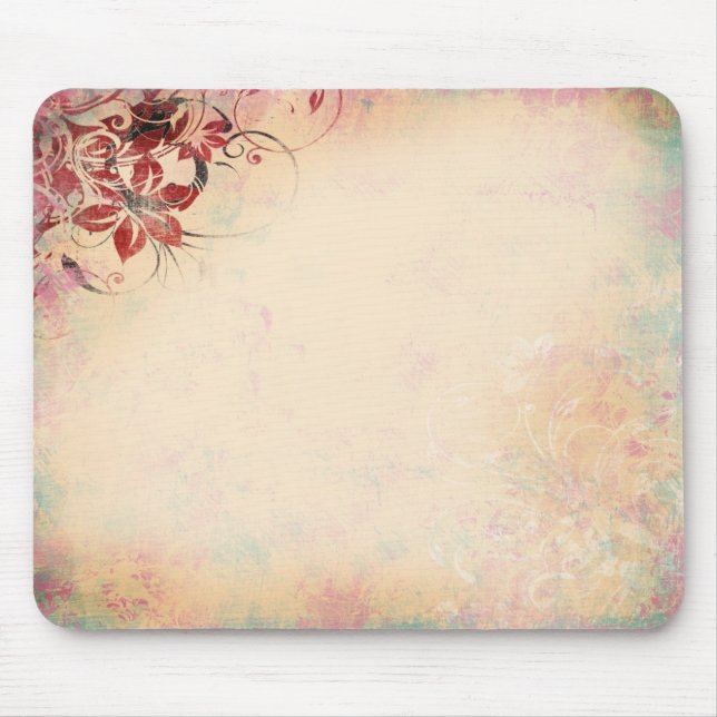Alfombrilla De Ratón Amanecer del otoño Mousepad (Frente)