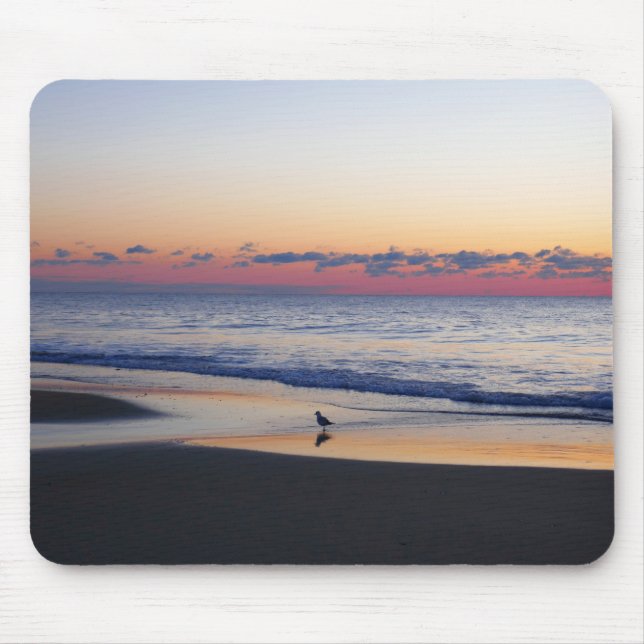 Alfombrilla De Ratón Amanecer en Bethany Beach I (Frente)