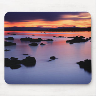 Alfombrilla De Ratón Amanecer en Black Point de Mono Lake