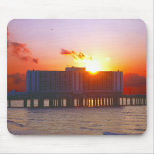 Alfombrilla De Ratón Amanecer En El Flagship Hotel Mousepad