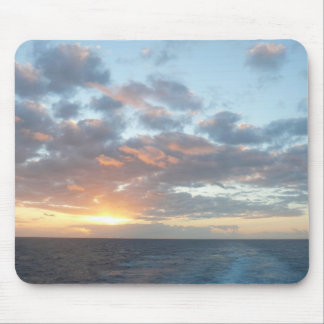 Alfombrilla De Ratón Amanecer en el mar I Pastel