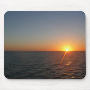 Alfombrilla De Ratón Amanecer en el Mar III Océano Atlántico