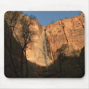 Alfombrilla De Ratón Amanecer en el sendero Camina Riverside en Zion