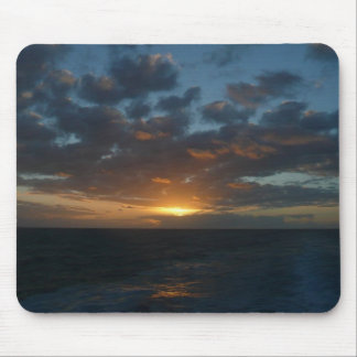 Alfombrilla De Ratón Amanecer en la costa oceánica del Mar II