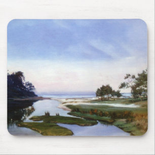 Alfombrilla De Ratón Amanecer en la ría/Amanecer en el estuario
