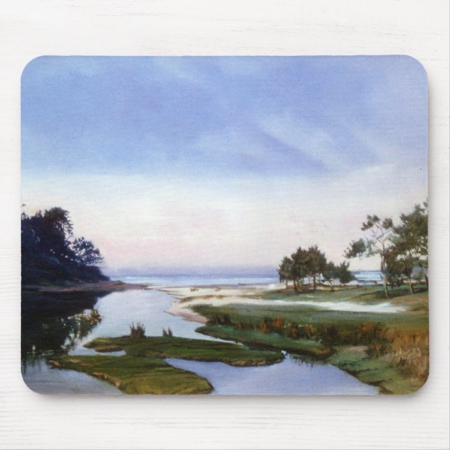 Alfombrilla De Ratón Amanecer en la ría/Amanecer en el estuario (Frente)