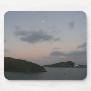 Alfombrilla De Ratón Amanecer en St. Thomas III Islas Vírgenes Estadoun
