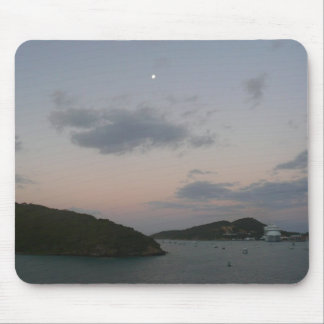 Alfombrilla De Ratón Amanecer en St. Thomas III Islas Vírgenes Estadoun