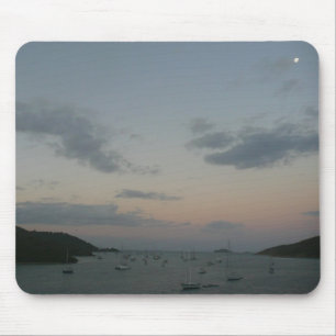 Alfombrilla De Ratón Amanecer en St. Thomas IV Islas Vírgenes Estadouni