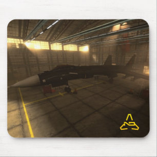 Alfombrilla De Ratón Amanecer nuclear - campo petrolífero Mousepad