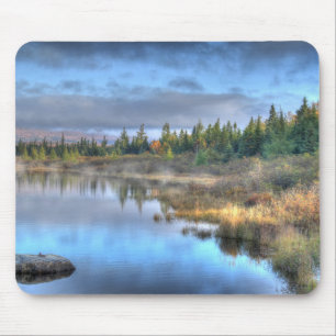 Alfombrilla De Ratón Amanecer otoñal en Moosehead Lake Maine