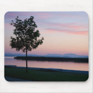 Alfombrilla De Ratón Amanecer rosa