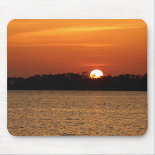 Alfombrilla De Ratón Amanecer sobre la bahía de Perdido