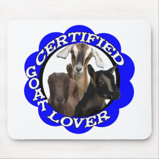 ALFOMBRILLA DE RATÓN ¡AMANTE CERTIFICADO DE LA CABRA!