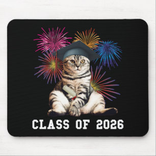 Alfombrilla De Ratón Amante de gatos de la promoción de 2026