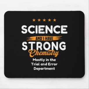 Alfombrilla De Ratón Amante de la ciencia con química emocional ~ diver