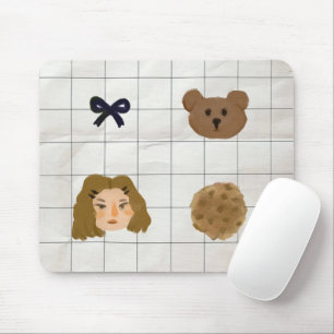 Alfombrilla De Ratón amante de las cookies