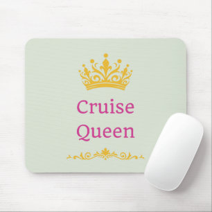 Alfombrilla De Ratón Amante de los cruceros