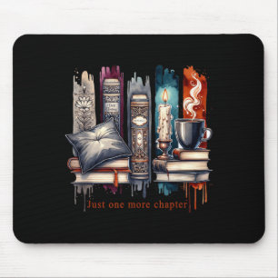Alfombrilla De Ratón Amante de los libros, solo un capítulo más regalo