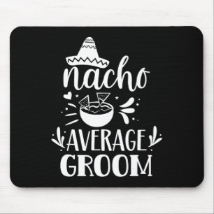 Alfombrilla De Ratón Amante del novio mexicano promedio P