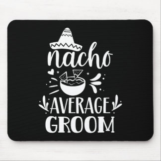 Alfombrilla De Ratón Amante del novio mexicano promedio P