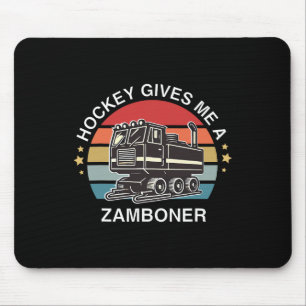 Alfombrilla De Ratón Amante Divertido de Zamboner de Hockey Hombres Muj