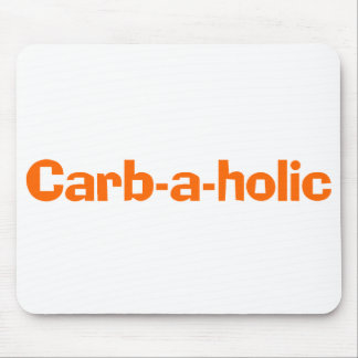 Alfombrilla De Ratón Amante Mousepad del carbohidrato