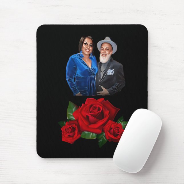 Alfombrilla De Ratón Amantes (Con ratón)