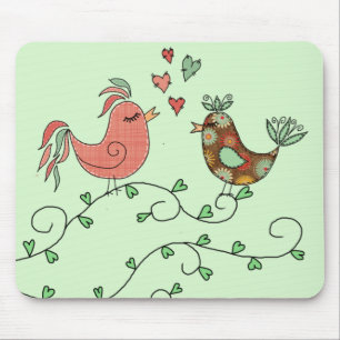 Alfombrilla De Ratón Amantes