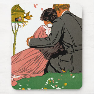 Alfombrilla De Ratón Amantes de la moda
