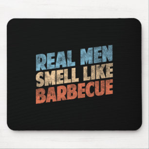 Alfombrilla De Ratón Amantes de la parrilla divertidos los hombres real