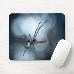 Alfombrilla De Ratón Amantes de Spider Araña De Belleza Con Webs
