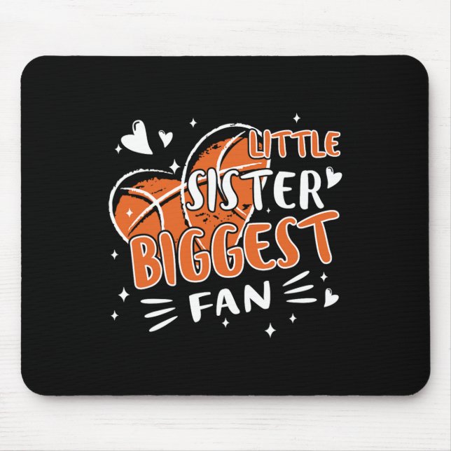 Alfombrilla De Ratón Amantes del baloncesto de los fans más grandes de  (Frente)