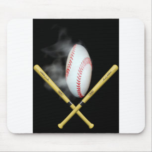 Alfombrilla De Ratón amantes del béisbol
