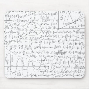 Alfombrilla De Ratón Amantes matemáticos, fórmula matemática, geek mate