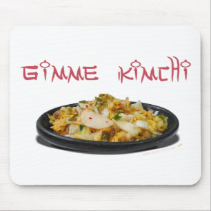 Alfombrilla De Ratón Amantes Mousepad de Gimme Kimchi Kimchi o estera