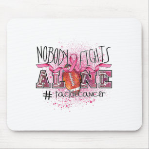 Alfombrilla De Ratón Amantes que nadie lucha solos contra el cáncer de 