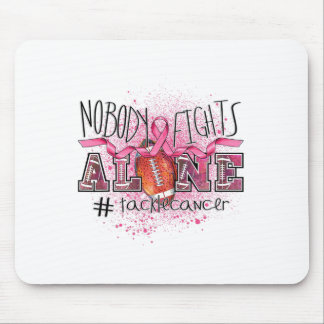Alfombrilla De Ratón Amantes que nadie lucha solos contra el cáncer de
