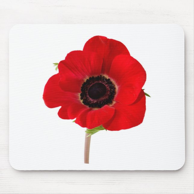Alfombrilla De Ratón AMAPOLA de la conmemoración (Frente)