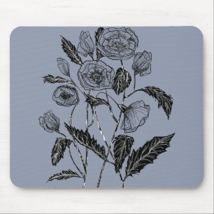 Alfombrilla De Ratón Amapolas 2