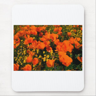 Alfombrilla De Ratón Amapolas de California