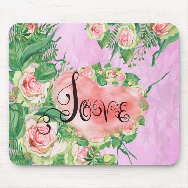 Alfombrilla De Ratón Amar (Frente)