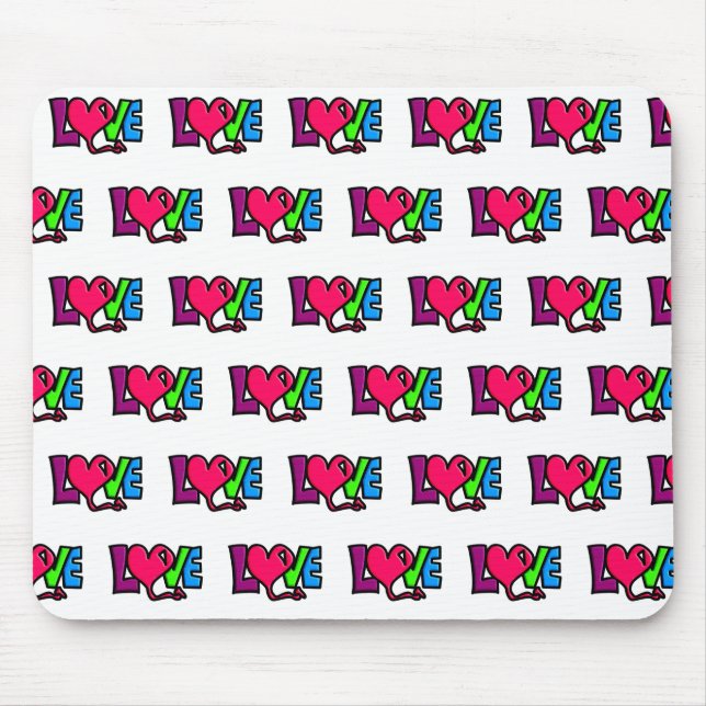 Alfombrilla De Ratón Amar (Frente)