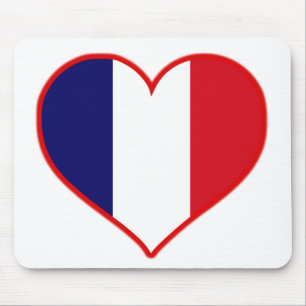 Alfombrilla De Ratón Amar a Francia