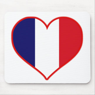 Alfombrilla De Ratón Amar a Francia