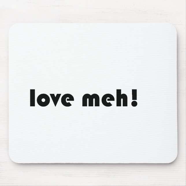 Alfombrilla De Ratón Amar a mi (Frente)