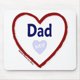 Alfombrilla De Ratón Amar a mi papá