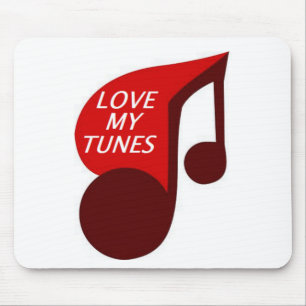 ALFOMBRILLA DE RATÓN AMAR MIS TUNES